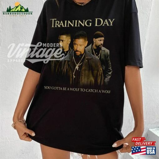 Training Day Shirt Movie Classic 90S Graphic Tee Hoodie Unisex