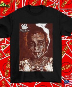 Trainspotting Movie T-Shirt Retro Graphic Tee Gift For Him Classic