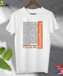 Trainspotting T-Shirt Hoodie Sweatshirt