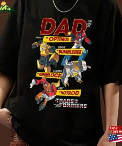 Transformers Father’s Day Autobots Dad You Are Smart Comfort Colors® Shirt Rise Of The Beasts Unisex Classic