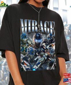 Transformers Mirage Shirt Hoodie Unisex Transformers Mirage Shirt Hoodie Unisex