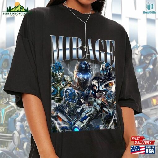 Transformers Mirage Shirt Hoodie Unisex