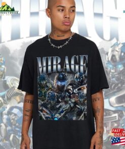 Transformers Mirage Shirt Hoodie Unisex