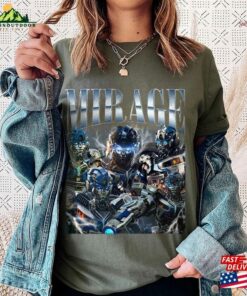 Transformers Mirage Shirt Sweatshirt T-Shirt Transformers Mirage Shirt Sweatshirt T-Shirt