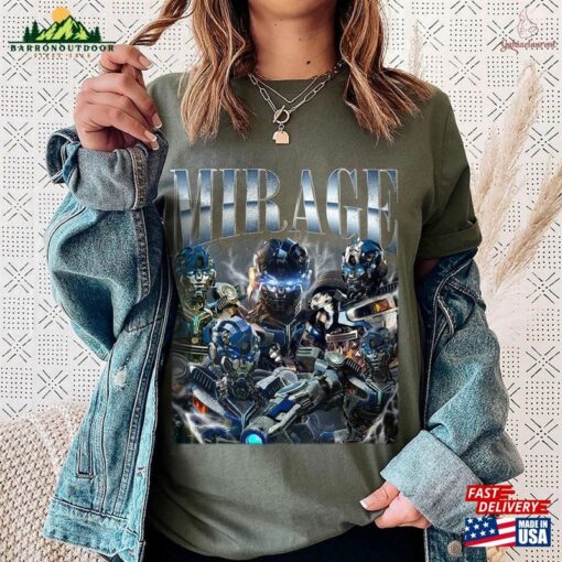 Transformers Mirage Shirt Sweatshirt T-Shirt