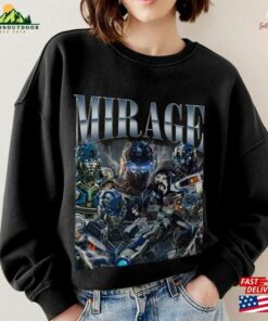 Transformers Mirage Shirt Sweatshirt T-Shirt