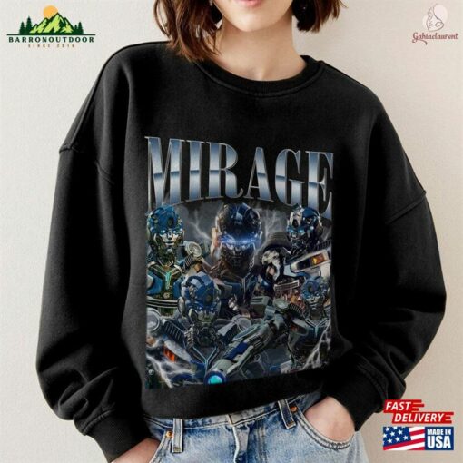 Transformers Mirage Shirt Sweatshirt T-Shirt