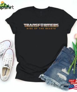 Transformers Movie Shirt 2023 Hoodie Unisex Sweatshirt