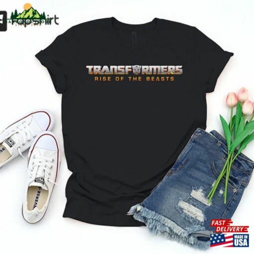 Transformers Movie Shirt 2023 Hoodie Unisex Sweatshirt