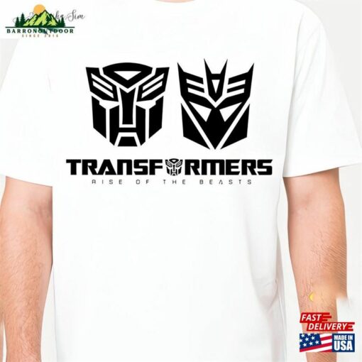 Transformers Rise Of The Beasts Movie 2023 T-Shirt Classic Sweatshirt