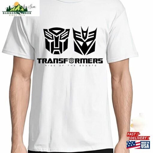 Transformers Rise Of The Beasts Movie 2023 T-Shirt Classic Sweatshirt