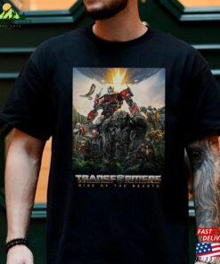 Transformers Rise Of The Beasts Movie Png 2023 Sweatshirt T-Shirt