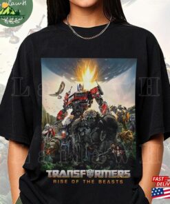 Transformers Rise Of The Beasts Shirt Bumblebee 2023 T-Shirt Unisex Transformers Rise Of The Beasts Shirt Bumblebee 2023 T-Shirt Unisex