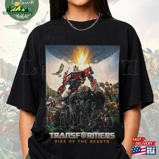 Transformers Rise Of The Beasts Shirt Bumblebee 2023 T-Shirt Unisex