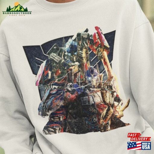 Transformers Rise Of The Beasts Tee Shirt Vintage Homage Graphic Unisex Long Sleeve Bootleg Retro 90 T-Shirt Sweatshirt