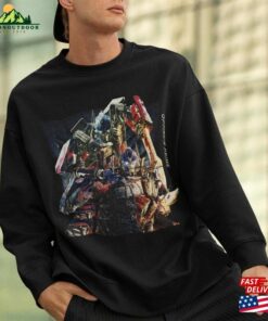 Transformers Rise Of The Beasts Tee Shirt Vintage Homage Graphic Unisex Long Sleeve Bootleg Retro 90 T-Shirt Sweatshirt