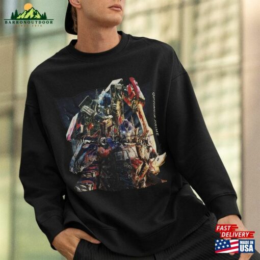 Transformers Rise Of The Beasts Tee Shirt Vintage Homage Graphic Unisex Long Sleeve Bootleg Retro 90 T-Shirt Sweatshirt