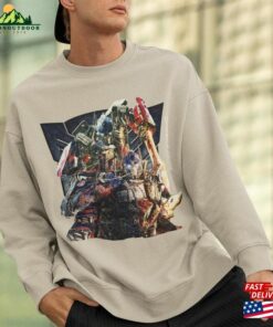 Transformers Rise Of The Beasts Tee Shirt Vintage Homage Graphic Unisex Long Sleeve Bootleg Retro 90 T-Shirt Sweatshirt 2 Transformers Rise Of The Beasts Tee Shirt Vintage Homage Graphic Unisex Long Sleeve Bootleg Retro 90 T Shirt Sweatshirt 3