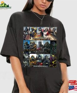 Transformers Shirt Rise Of The Beasts 2023 Sweatshirt Hoodie Transformers Shirt Rise Of The Beasts 2023 Sweatshirt Hoodie