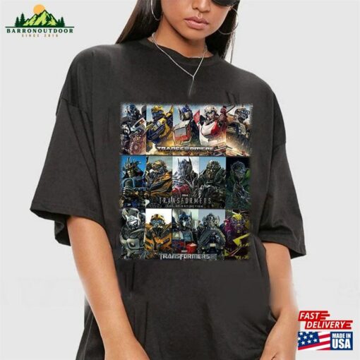 Transformers Shirt Rise Of The Beasts 2023 Sweatshirt Hoodie