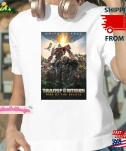 Transformers Shirt Rise Of The Beasts Optmus Prime Unisex Classic Transformers Shirt Rise Of The Beasts Optmus Prime Unisex Classic