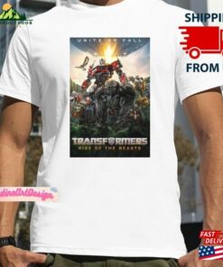 Transformers Shirt Rise Of The Beasts Optmus Prime Unisex Classic