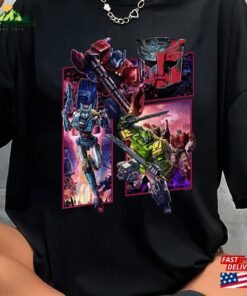 Transformers War For Cybertron Autobot Panels Comfort Colors® Shirt Movie Rise Of The Beasts Hoodie Classic 2 Transformers War For Cybertron Autobot Panels Comfort Colors(r) Shirt Movie Rise Of The Beasts Hoodie Classic 3