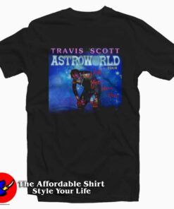 Travis Astroworld Tour T-Shirt Hip Hop Collection Travis Astroworld Tour T-Shirt Hip Hop Collection
