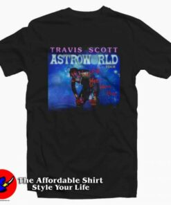 Travis Astroworld Tour T-Shirt Hip Hop Collection Travis Astroworld Tour T-Shirt Hip Hop Collection