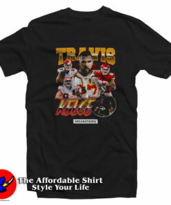 Travis Kelce Kansas City Vintage Bootleg Unisex T-Shirt On Sale