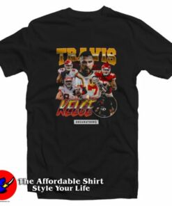 Travis Kelce Kansas City Vintage Bootleg Unisex T-Shirt On Sale