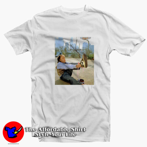 Travis Scoot Jordan Rodeo Vintage Graphic T-Shirt On Sale