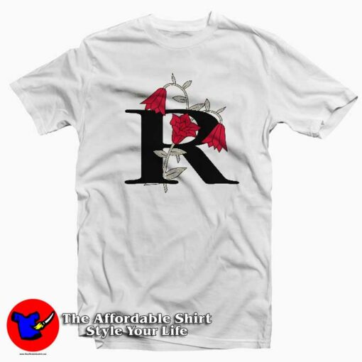 Travis Scott 6 R Redrum T-Shirt Travis Scott Collection