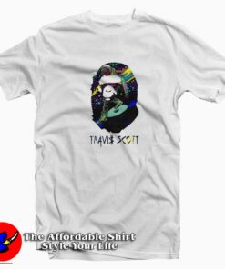 Travis Scott Astro Cactus Jack Bape Head T Shirt Trends 1