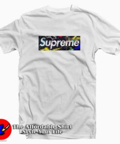 Travis Scott Astro Jack Supreme Box Parody T Shirt Trends 1