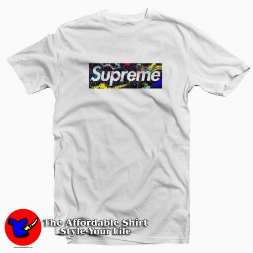 Travis Scott Astro Jack Supreme Box Parody T-Shirt Trends