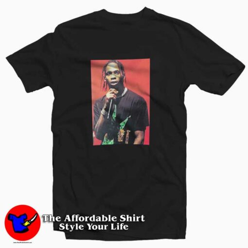 Travis Scott Astroworld T-Shirt Travis Scott Collection