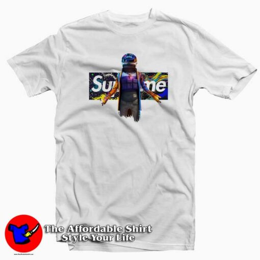 Travis Scott Fortnite Astronomical Supreme Box T-Shirt Trends