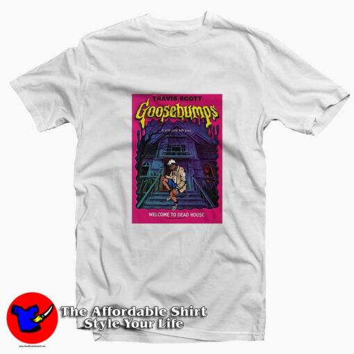 Travis Scott Goosebumps Tee Shirt