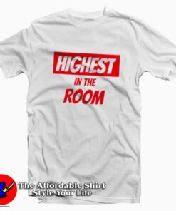 Travis Scott Highest In The Room Tshirt Mens Womens Shirt 1