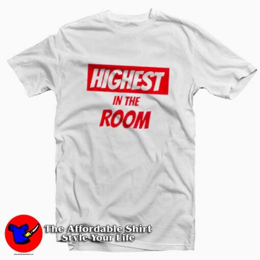 Travis Scott Highest In The Room Tshirt Men’s Women’s Shirt