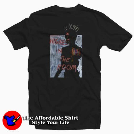 Travis Scott Highest In The Room Unisex T-Shirt Cheap