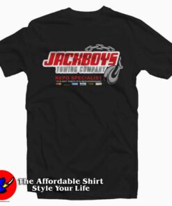 Travis Scott JACKBOYS Repo T-Shirt Travis Scott Collection