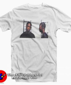 Travis Scott mugshot Tshirt Men’s Women’s Shirt
