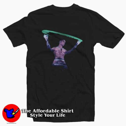 Travis Scott x Fortnite Cactus Jack Stargazing T-Shirt Cheap