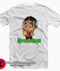 Travis Scott x Goosebumps T Shirt Travis Scott Collection 1