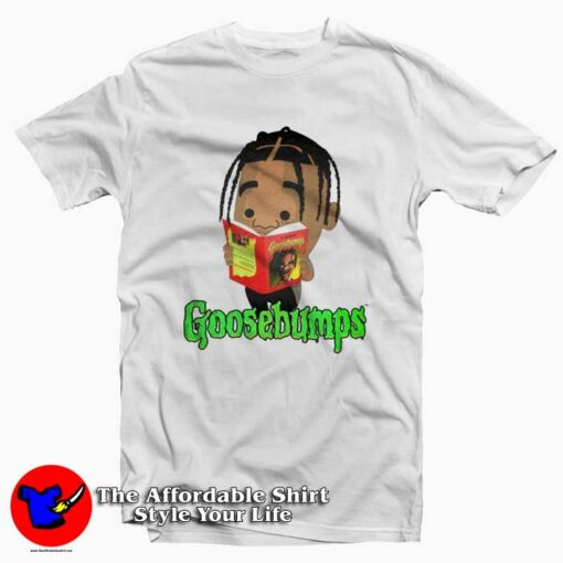 Travis Scott x Goosebumps T-Shirt Travis Scott Collection