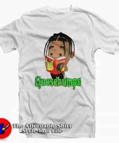 Travis Scott x Goosebumps T-Shirt Travis Scott Collection 1 Travis Scott x Goosebumps T Shirt Travis Scott Collection 2