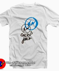 Travis Scott x Jordan Fragment Graphic T Shirt On Sale 1