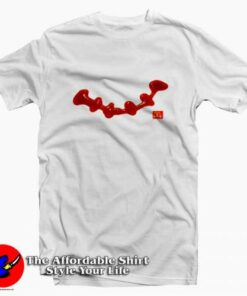 Travis Scott x McDonald’s CJ Ketchup T-shirt Cheap On Sale